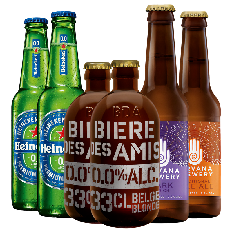 Brewmaster's Selection Kit, Mixed Case 6x33cl
