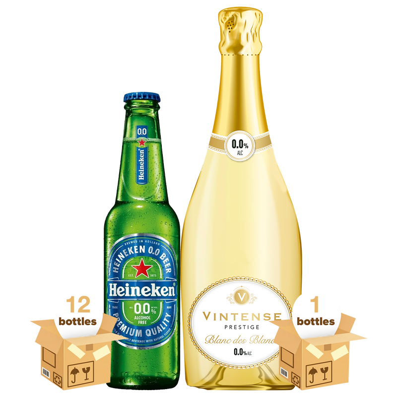 Bubbles & Brews, Mixed Case 13x33cl/75cl