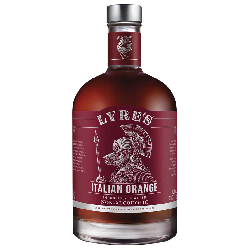 Lyre’s Italian Orange Non Alcoholic Spirit, 70cl