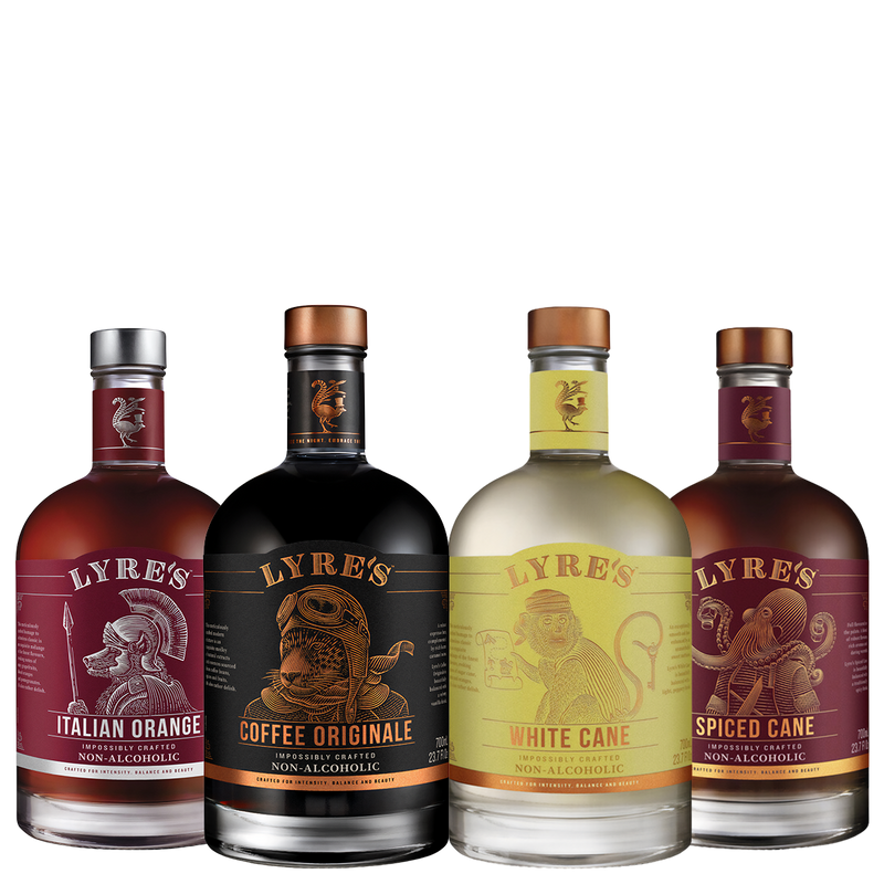 Lyre's Non Alcoholic Spirit Exploration Set
