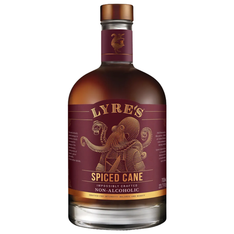 Lyre’s Spiced Cane Spiritz Non Alcoholic Spirit, 70cl