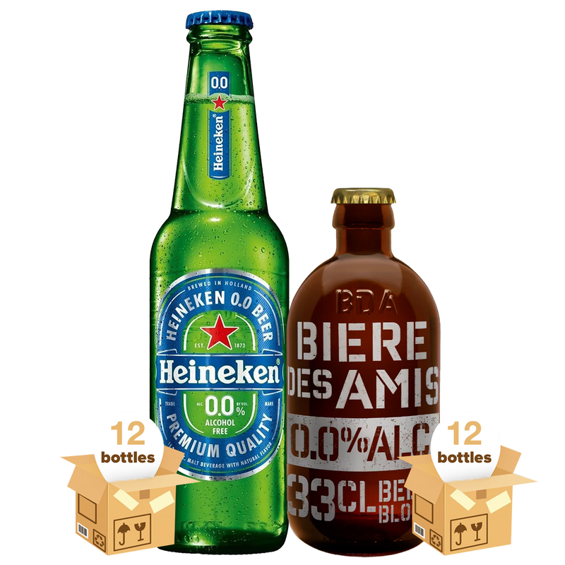 Masterful Brews, Mixed Case 24x33cl