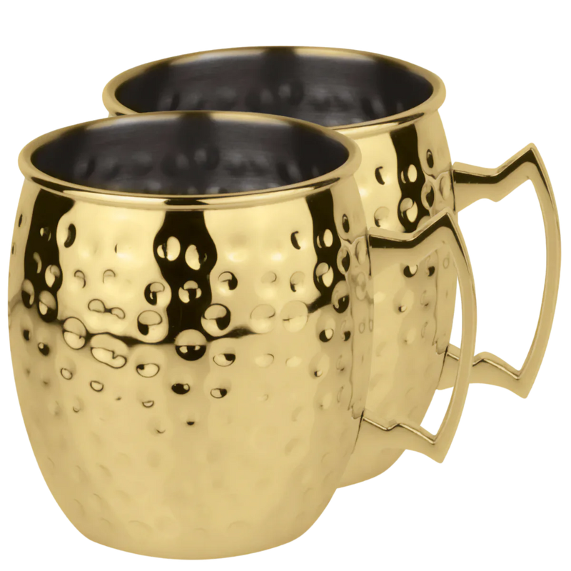 Paderno Moscow Mule Mug, Set of 2