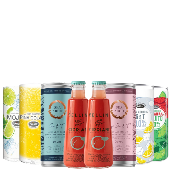 Ready To Drink Cocktails Exploration Pack, Mixed Case Drink Dry Kuwait