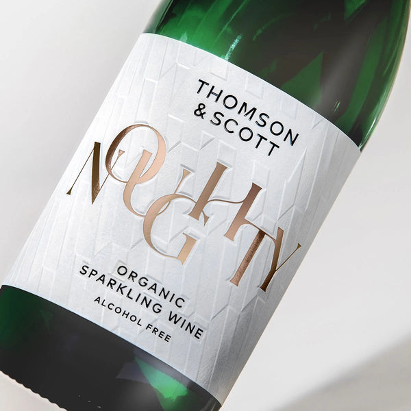 Thomson & Scott Noughty Organic Non Alcoholic Sparkling Wine Bundle, 2