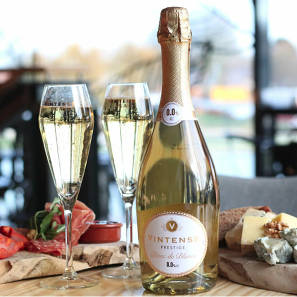 Vintense Non Alcoholic Wines Taster Bundle, Mixed Case 4x75cl Drink