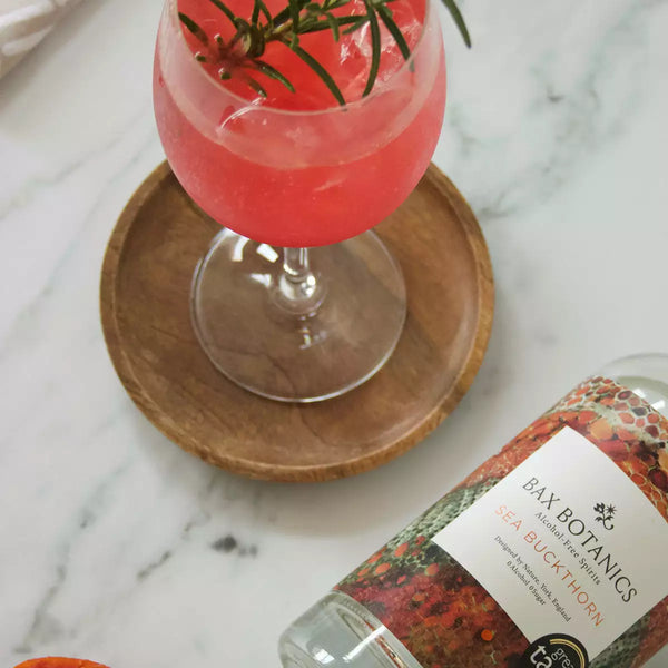 Alcohol Free Wines and Bax Botanics Sea Buckthorn Taster Bundle, Mixed