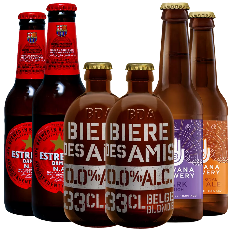 Beer Taster Bundle, Mixed Case 6x25cl/33cl