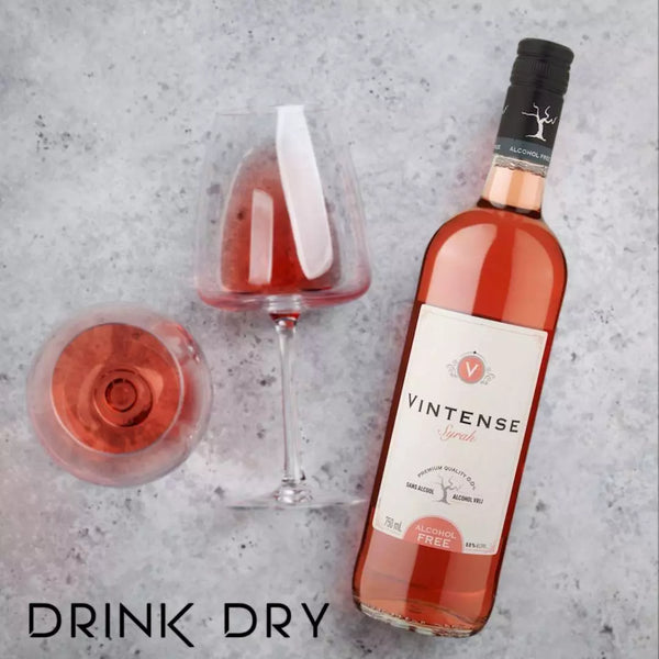 Alcohol Free Still Wines Taster Bundle, Mixed Case 3x75cl Drink Dry