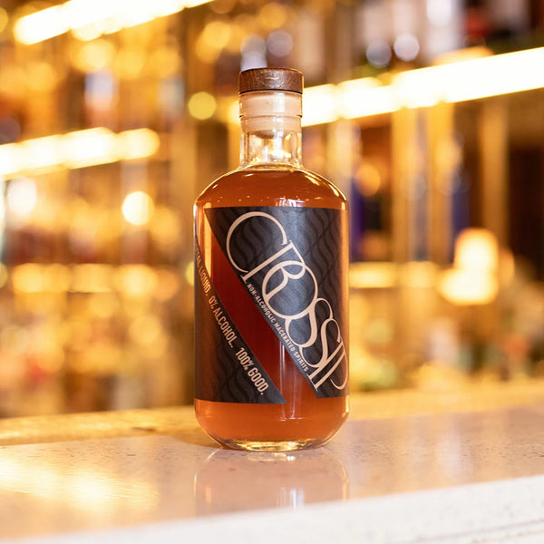 Crossip Non Alcoholic Spirit Dandy Smoke & Fever Tree Premium Ginger A