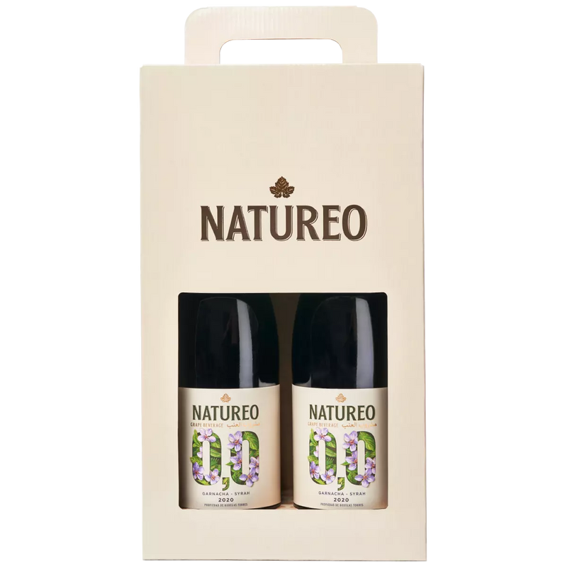 Gift Set Natureo Garnacha Syrah Taster Bundle, Case 2x75cl