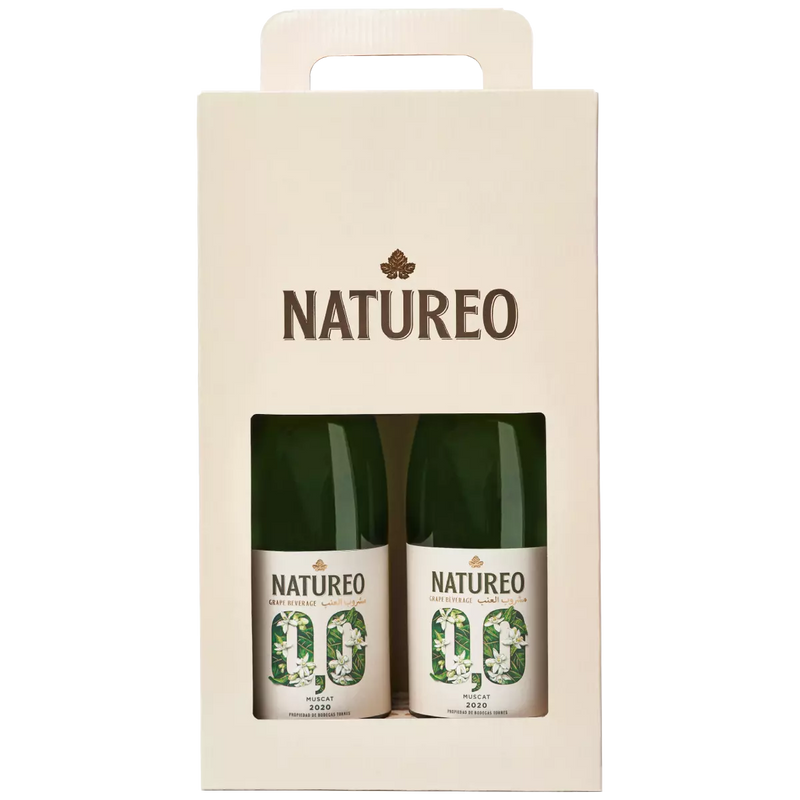 Gift Set Natureo Muscat Taster Bundle, Case 2x75cl