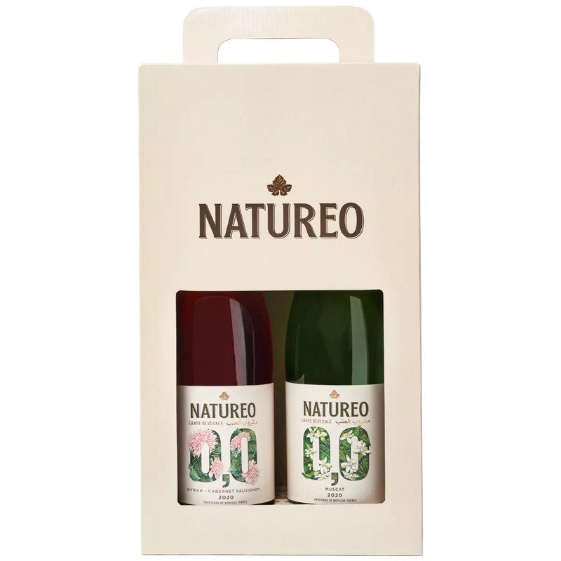 Gift Set Natureo Rose And Muscat Taster Bundle, Case 2x75cl