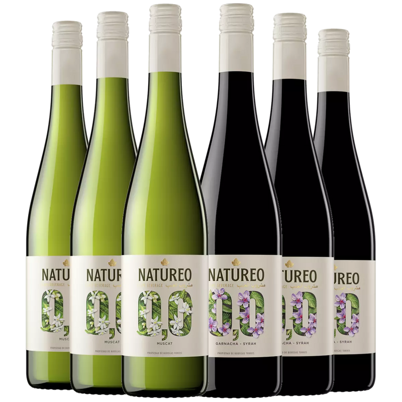 Natureo 0.0% Discovery Bundle, Case 6x75cl