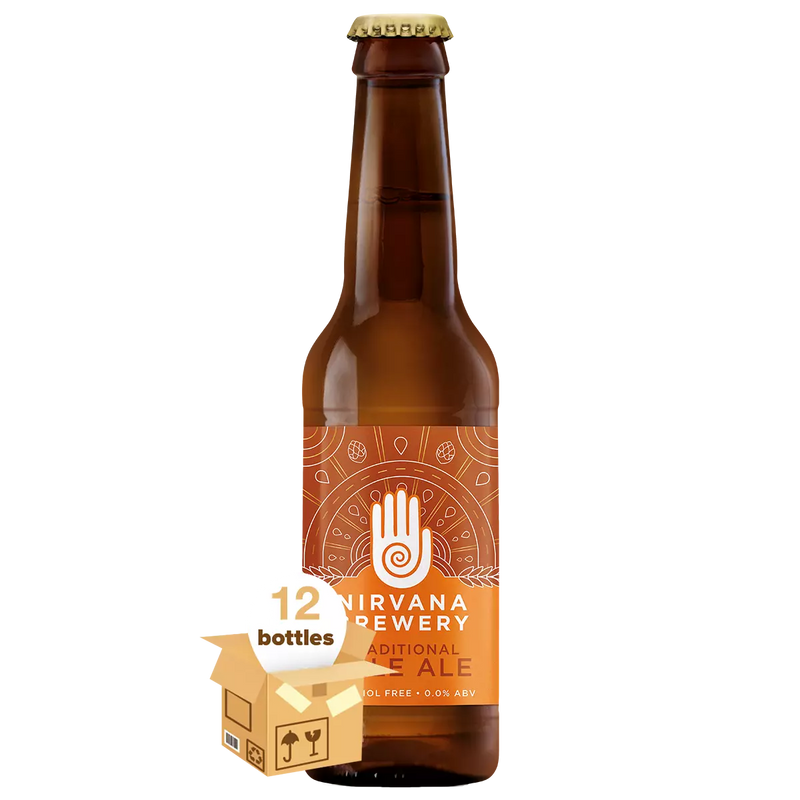 Nirvana Traditional Pale Ale 0.0%, Case 12x33cl