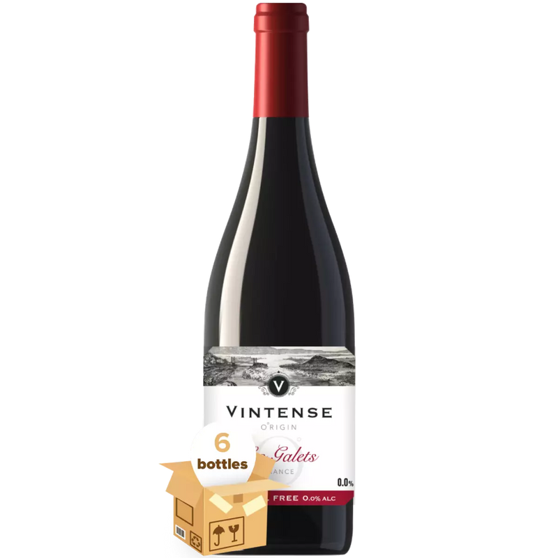 Vintense O°rigin Les Galets, Case 6x75cl