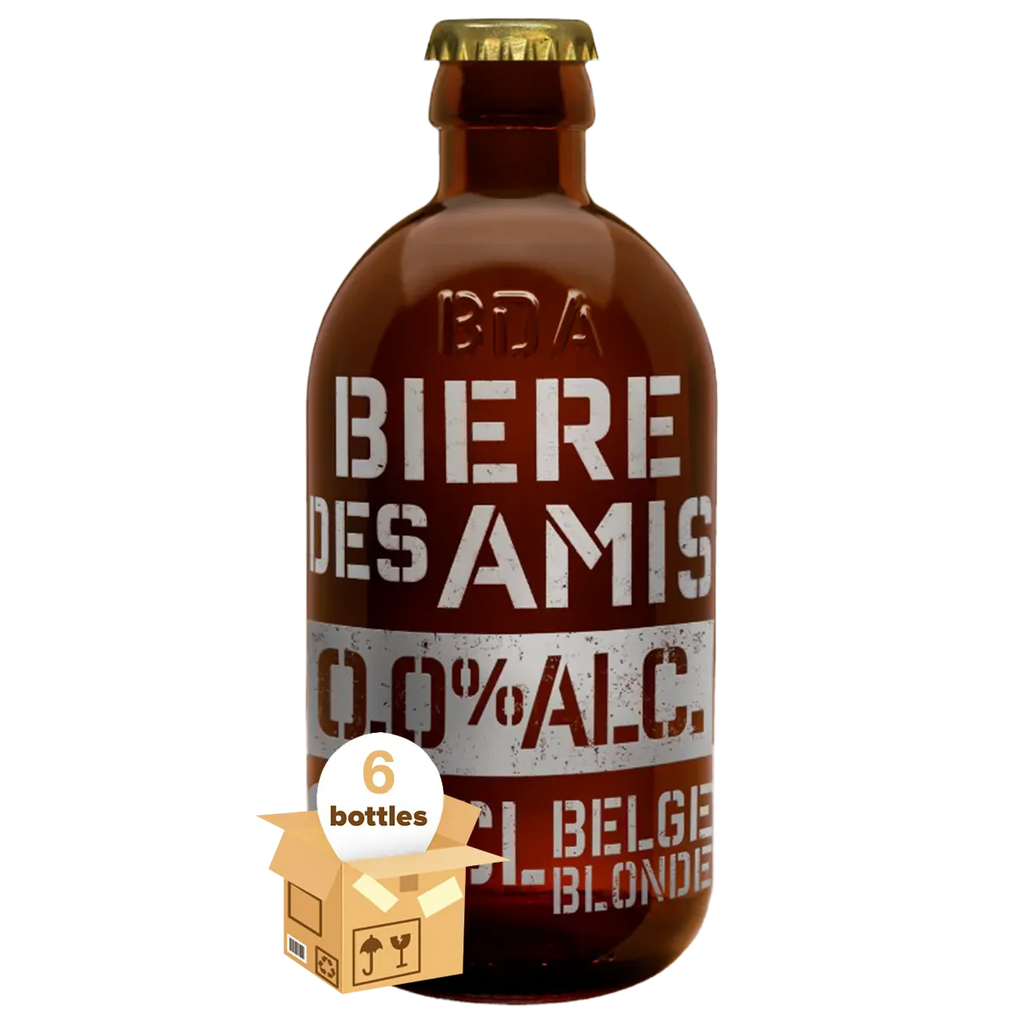 Bière Des Amis 0.0%, Case 6x33cl