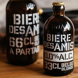 Bière Des Amis 0.0%, Case 6x33cl