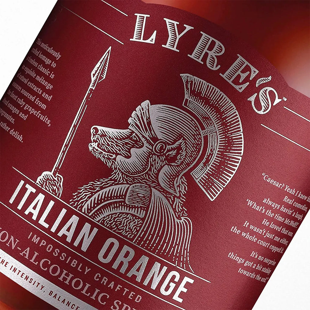 Lyre’s Italian Orange Non Alcoholic Spirit, 70cl