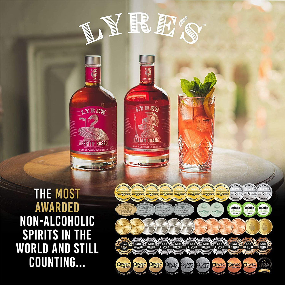 Lyre's Cocktail Set