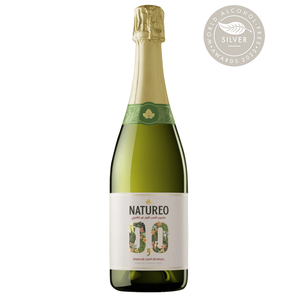 Natureo Sparkling Muscat Grape Beverage 0.0%, 75cl
