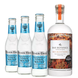 Cocktail Set - Bax Botanics Sea Buckthorn and Fever Tree Mediterranean Tonic, Case 1x500ml/3x250ml
