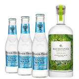 Cocktail Set - Bax Botanics Verbena and Fever Tree Mediterranean Tonic, Case 1x500ml/3x250ml