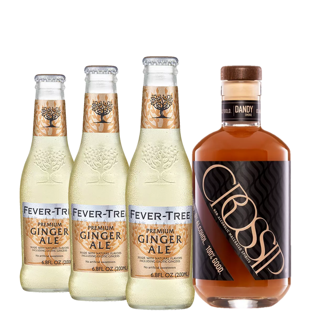 Cocktail Set - Crossip Dandy and Fever Tree Ginger Ale, Case 1x500ml/3x250ml
