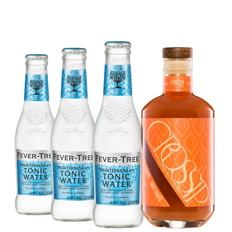 Fever Tree Tonic Water Mixed Set Pack (6 x 200ml)