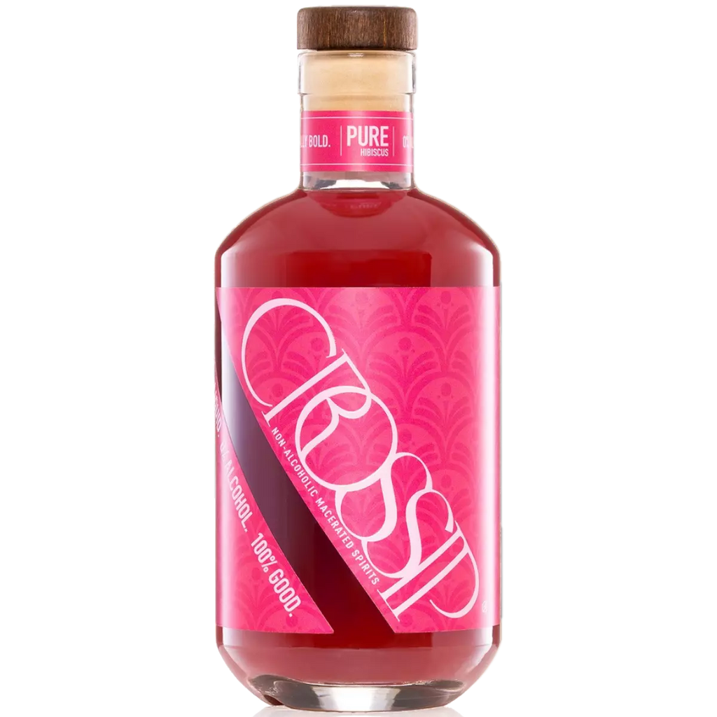Crossip Non Alcoholic Spirit Pure Hibiscus, 50cl