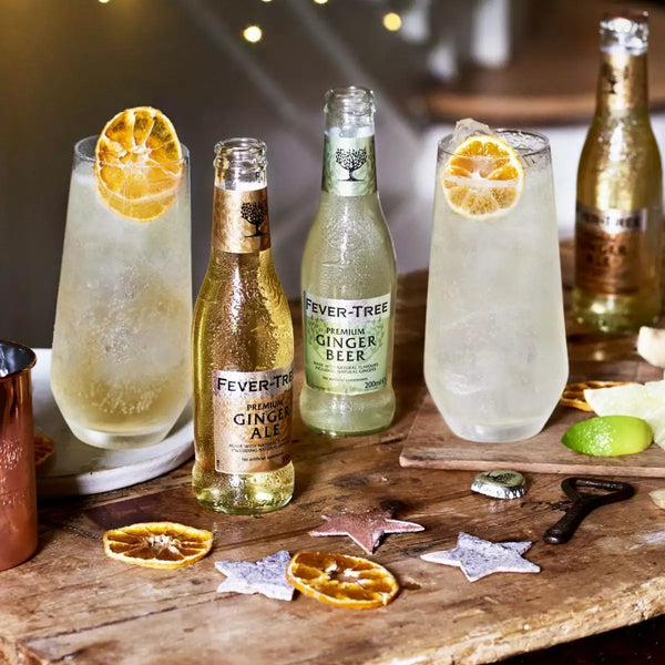 Crossip Non Alcoholic Spirit Dandy Smoke & Fever Tree Premium Ginger A ...