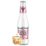 Fever-Tree Premium Soda Water, Case 6x200ml