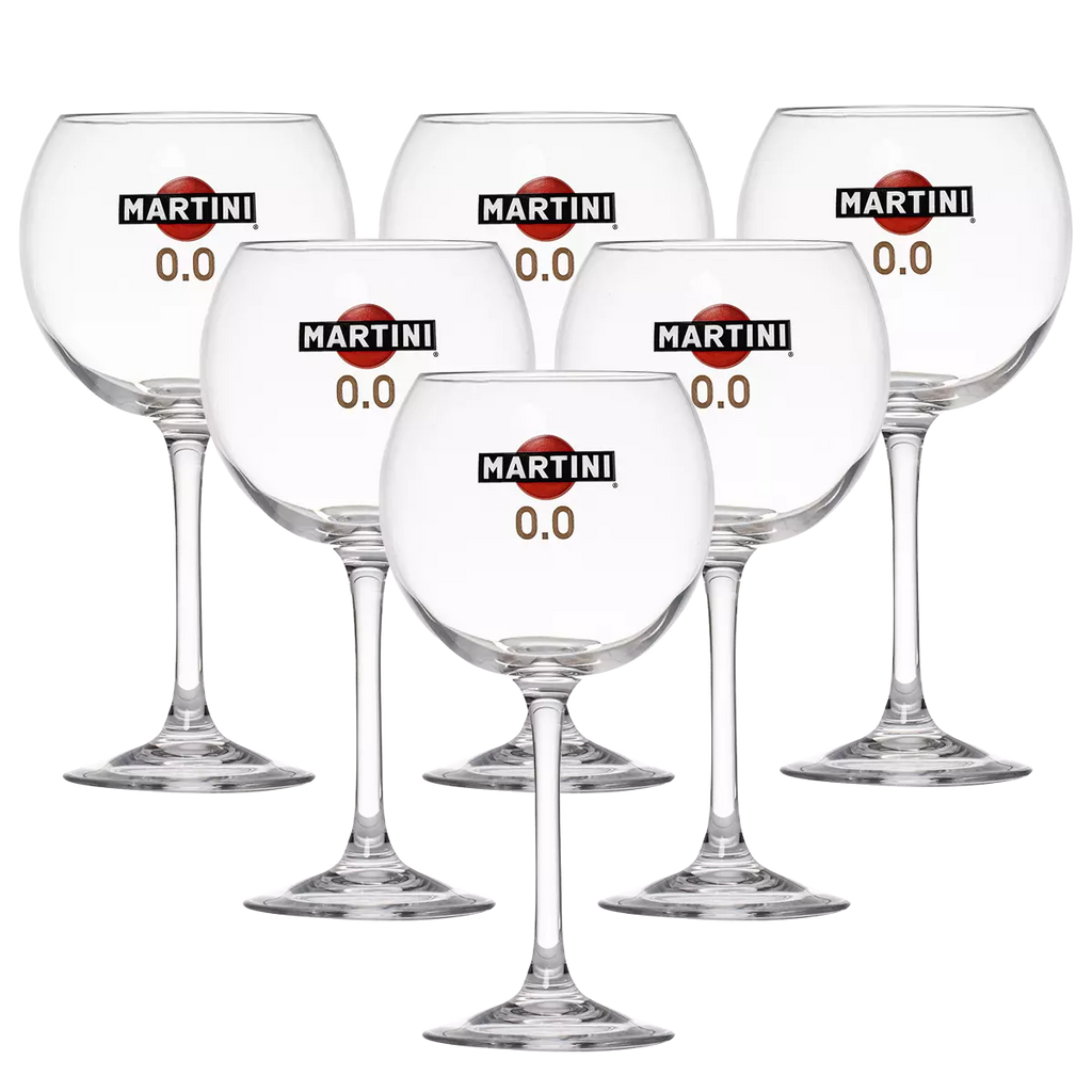 Martini Dolce Celebration Set, Case 6x75cl