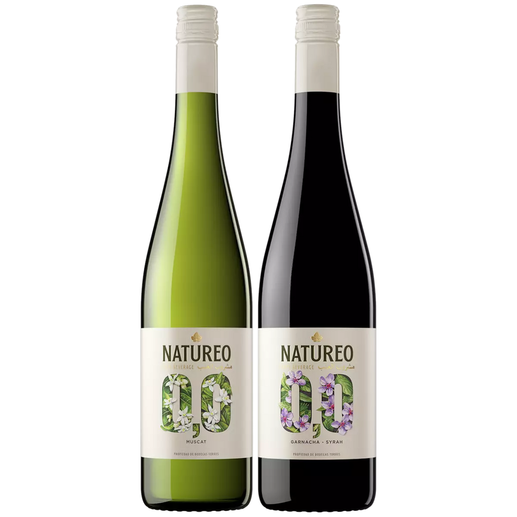 Natureo 0.0% Duo Taster Bundle, Case 2x75cl