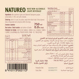 Natureo Rose Grape Beverage 0.0%, Case 6x75cl
