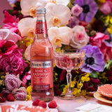 Sea Arch Non Alcoholic Coastal Juniper & Fever Tree Rose and Raspberry Lemonade, 1x700ml/4x250ml