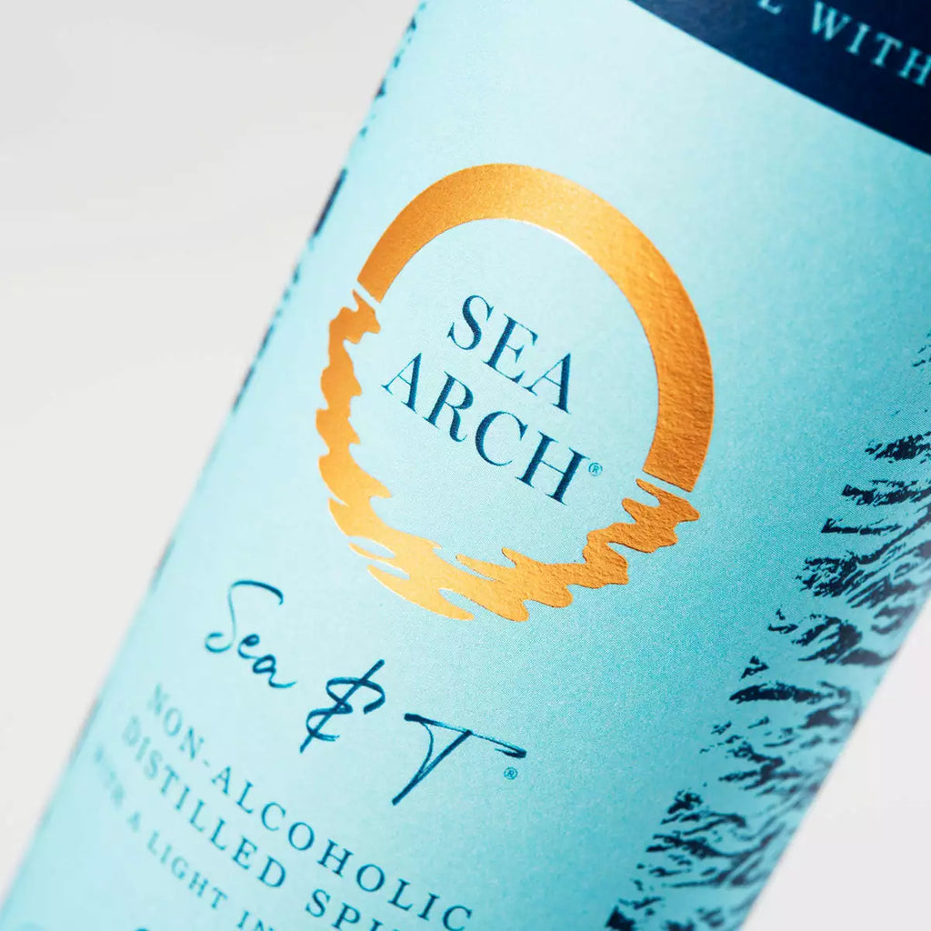 Sea Arch Sea & T Non Alcoholic Gin & Tonic, Case 12x250ml