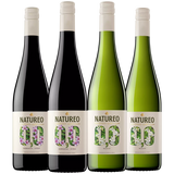 Natureo Still Wines Taster Bundle, Mixed Case 4x75cl